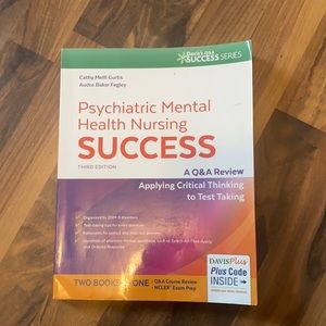Psychiatric Mental Health Nursing Success